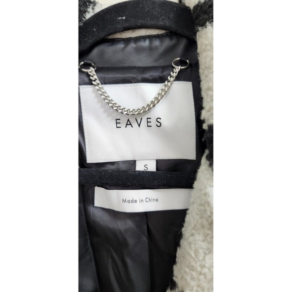 Eaves Coat Womens ARLO Size Small Revolve $398 - Picture 9 of 15